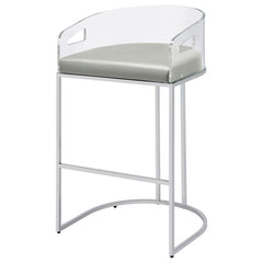 Thermosolis - Clear Acrylic Chair (Set of 2)