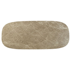 Clayten - Dining Table With Natural Marble Top