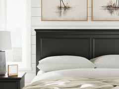 Lanolee - Panel Bed