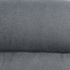 Walcher - Sectional Sofa - Gray Linen