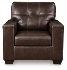 Santorine - Dark Brown - Chair