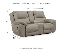 Next-Gen Gaucho - Double Reclining Loveseat
