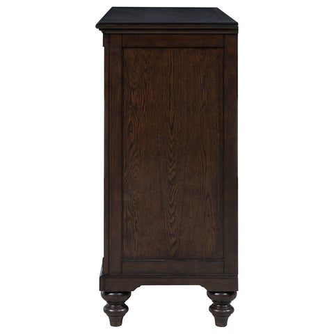 Andover - 8-Drawer Dresser Cabinet - Dark Oak