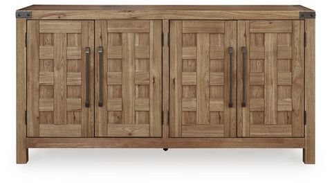 Ridgester - Dining Room Server - Light Brown