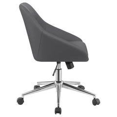 Jackman - Upholstered Adjustable Home Office Desk Chair