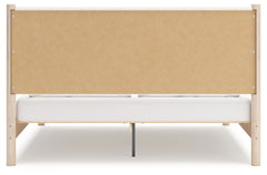 Cadmori - Upholstered Panel Bed