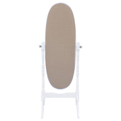 Foyet - Wood Adjustable Length Cheval Mirror