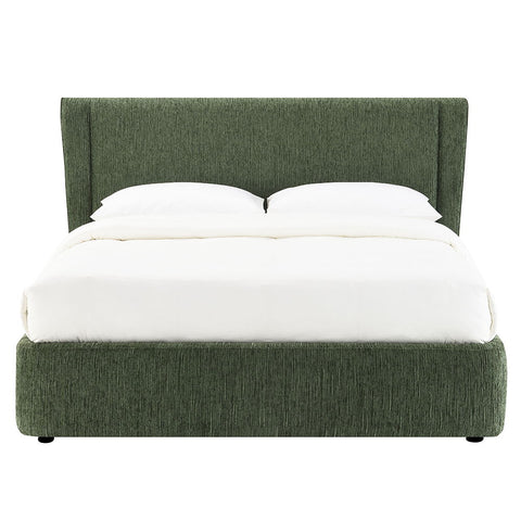 Cheryl - Upholstered Chenille Bed
