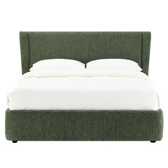 Cheryl - Upholstered Chenille Bed