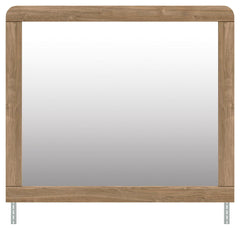 Gramburg - Bedroom Mirror - Warm Natural Brown