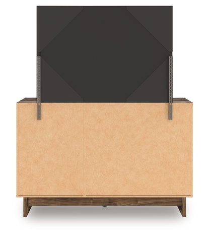 Chirason - Brown - Dresser And Mirror
