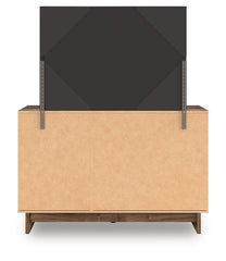 Chirason - Dresser And Mirror - Brown