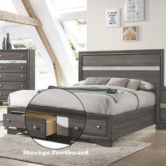 Naima - Bed w/Storage