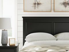 Lanolee - Panel Bed
