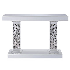 Kachina - Console Table - Mirrored & Faux Gems