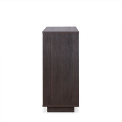 Hazen - 35" Wine Cabinet - Espresso