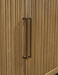 Niam - Accent Cabinet - Light Antique Beige