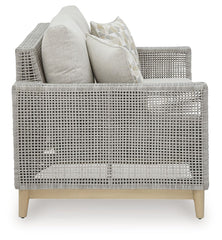 Seton Creek - 4 Pc. - Lounge Set - Gray