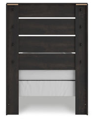 Hollivern - Panel Bed