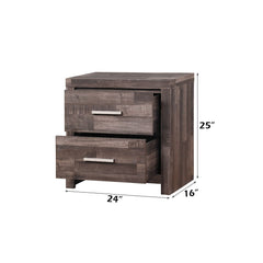 Juniper - Nightstand - Dark Cherry