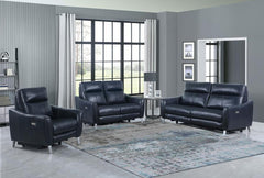 Derek - Upholstered Power Reclining Loveseat