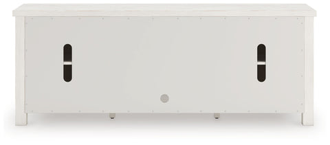 Robbinsdale - Extra Large TV Stand - Antique White