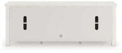 Robbinsdale - Extra Large TV Stand - Antique White