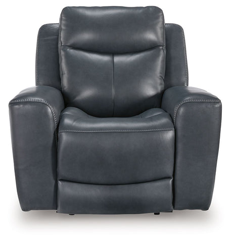 Bexhurst - Power Recliner With Adjustable Headrest