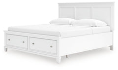Fortman - Panel Bed