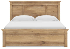 Makidern - Panel Storage Bed