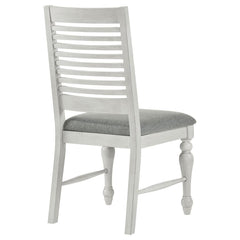 Aventine - Wood Dining Side Chair (Set of 2) - Vintage White