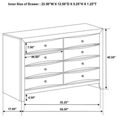 Briana - Bedroom Set