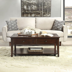 Malachi - Coffee Table w/Lift Top