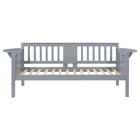 Bethany - Wood Daybed With Drop-Down Tables