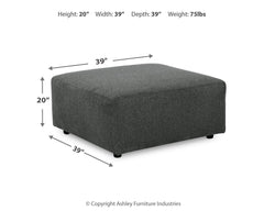 Edenfield - Oversized Accent Ottoman