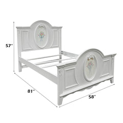 Flora - Panel Bed