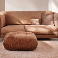 Carrick - Ottoman - Light Brown