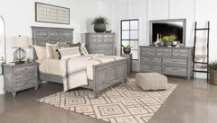 Avenue - Dresser Mirror - Weathered Gray