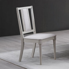 Marta - Side Chair (Set of 2) - Beige Linen & Natural