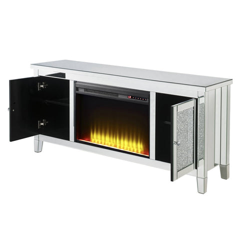 Noralie - TV Stand w/Fireplace