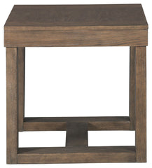 Cariton - Gray - Square End Table