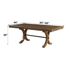 Harald - Dining Table - Gray Oak