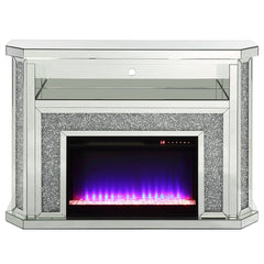 Noralie - Fireplace - Mirrored - 39"