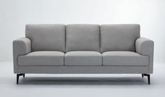 Kyrene - Sofa - Light Gray Linen