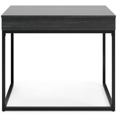 Yarlow - Black - Home Office Lift Top Desk