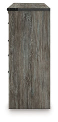 Frandern - Six Drawer Dresser