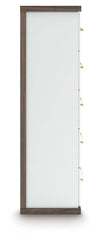 Kendanport - Five Drawer Chest - Brown / White
