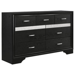 Miranda - Panel Bedroom Set - Black