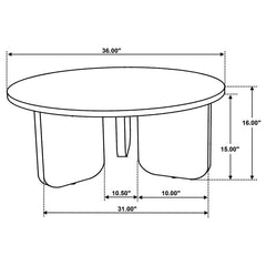 Dale - Round Solid Mango Wood Table