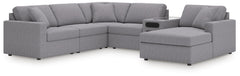 Modmax - Sectional - Granite